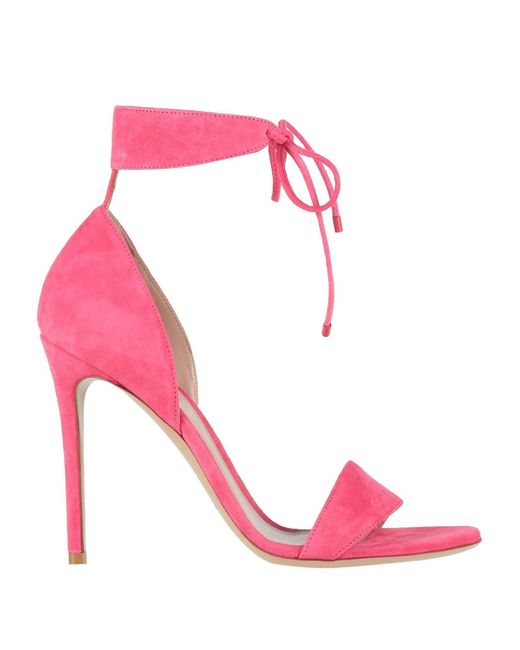 Giorgio Armani Pink Sandals