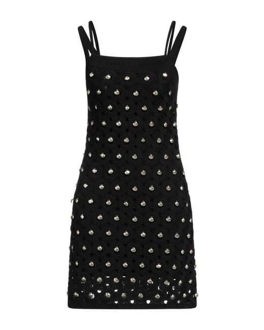 Sandro Black Mini Dress