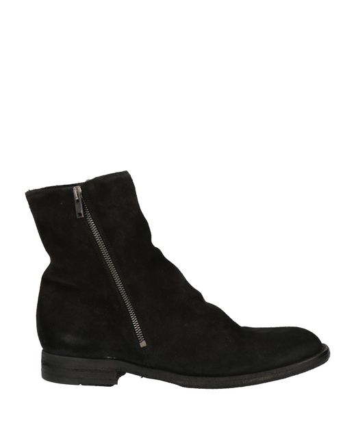 Pantanetti Black Ankle Boots for men