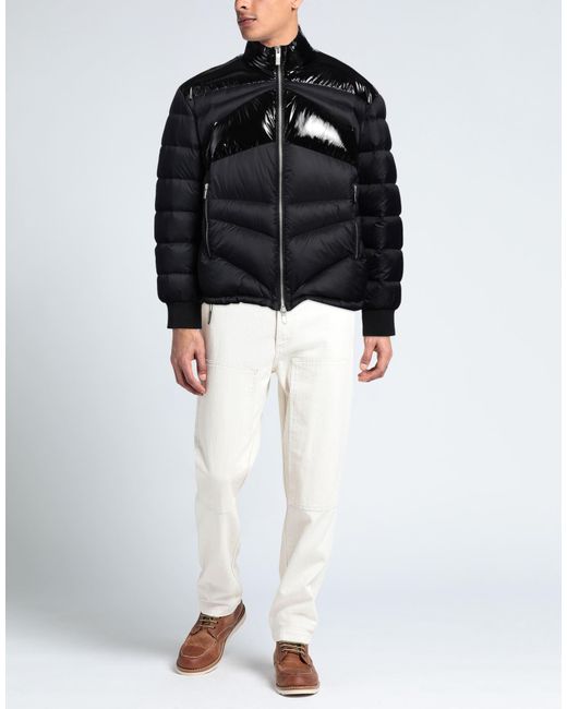 ARMANI EXCHANGE Black Puffer for men