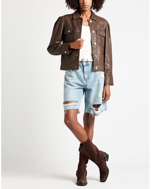 Isabel Marant Brown Jackets