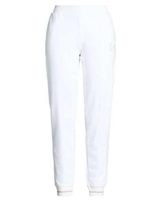 EA7 White Pants