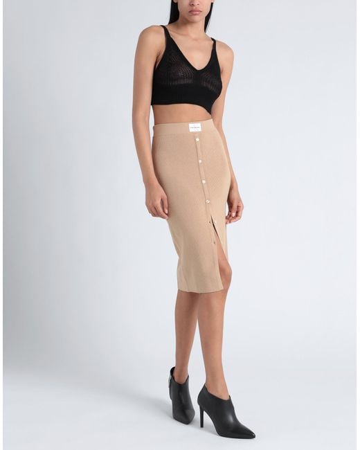Calvin Klein Multicolor Midi Skirt