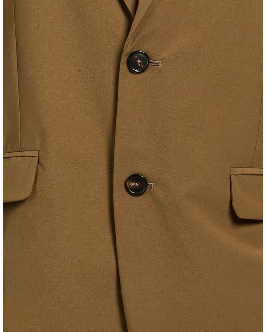 Rrd Green Blazer Polyamide, Polyester, Elastane for men