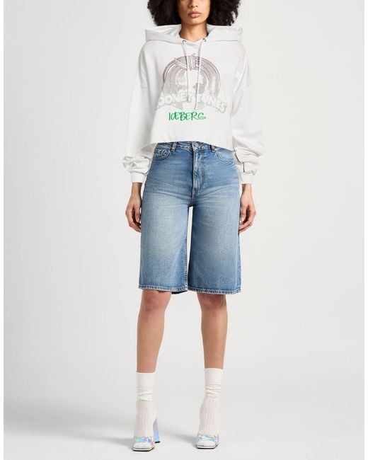 Iceberg White Sweatshirts