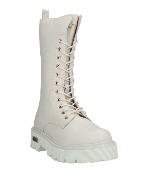 Cult White Boot