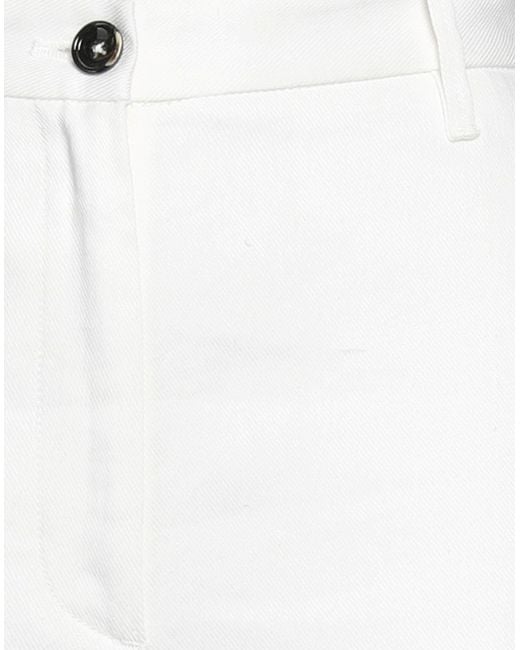 HUGO White Trouser