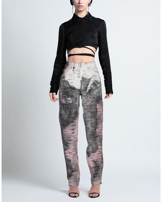 Givenchy Gray Jeans