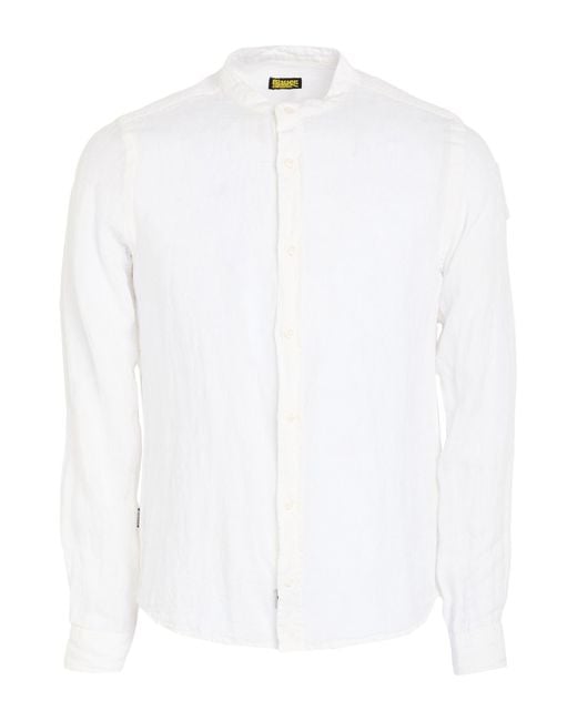Blauer White Shirt for men