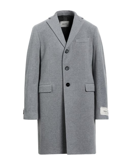 Cappotto di Paoloni in Gray da Uomo