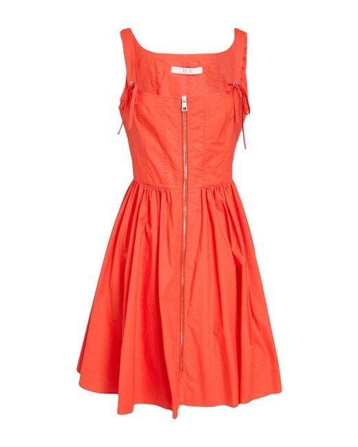 19.70 Nineteen Seventy Red Mini Dress