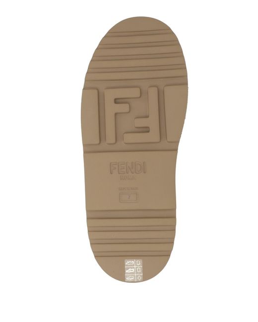 Fendi Brown Mules & Clogs Leather for men