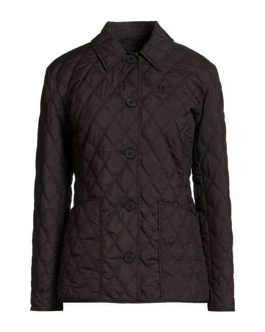 Karl Lagerfeld Black Puffers