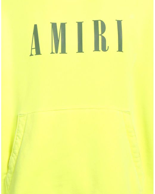 Amiri Sweatshirt in Yellow für Herren