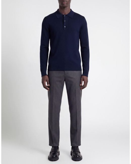 Pullover di Sandro in Blue da Uomo