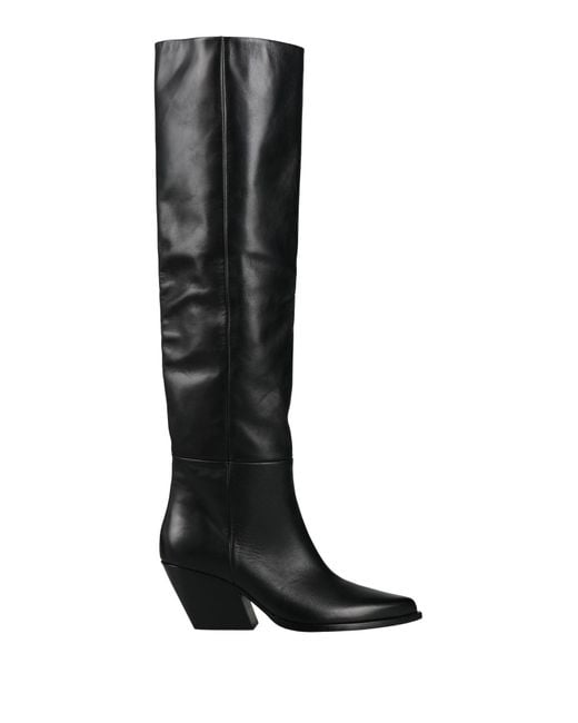 Elena Iachi Black Boot