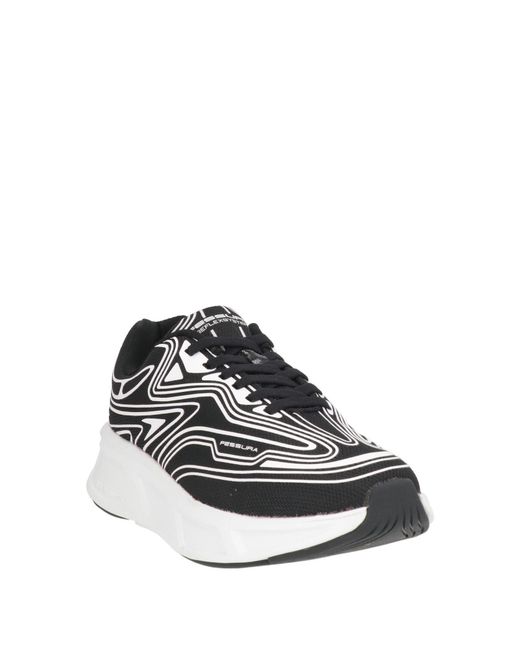 Fessura White Trainers