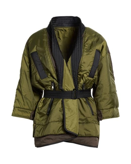 Canadian Green Jacket