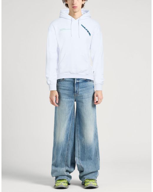 Iuter Blue Sweatshirt for men