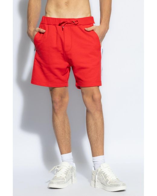 DSquared² Shorts & Bermudashorts in Red für Herren