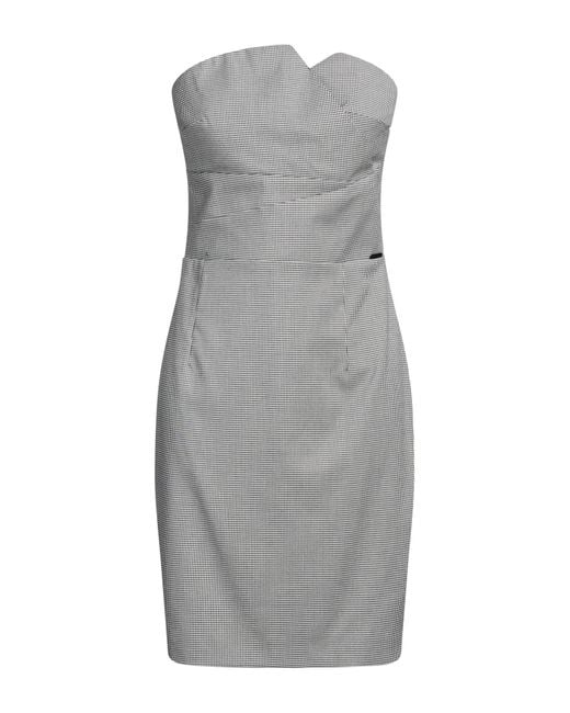 MARCIANO BY GUESS Gray Mini Dress