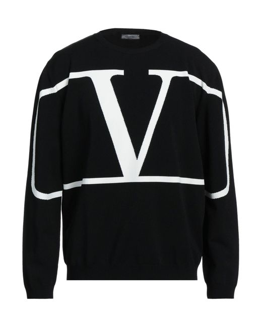Valentino Black Sweater for men