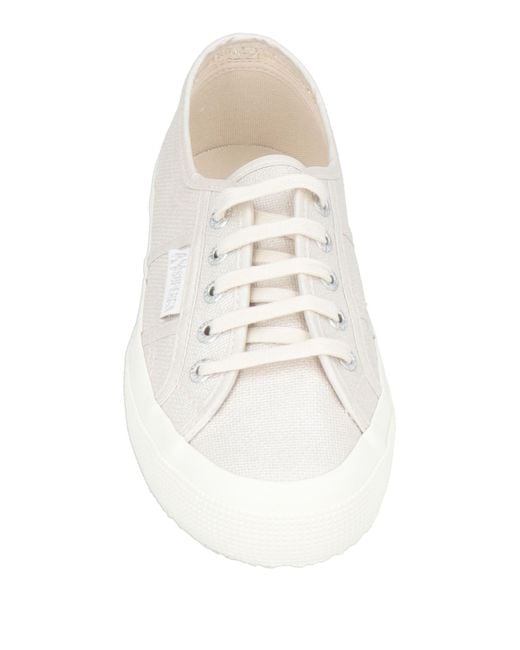 Superga Natural Trainers