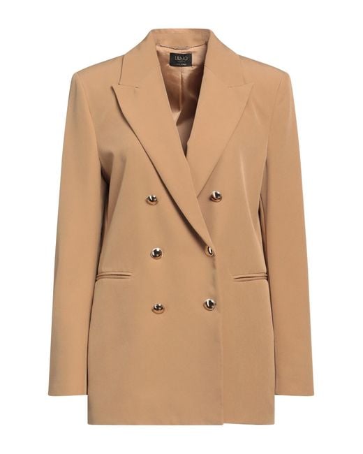 Liu Jo Natural Blazer