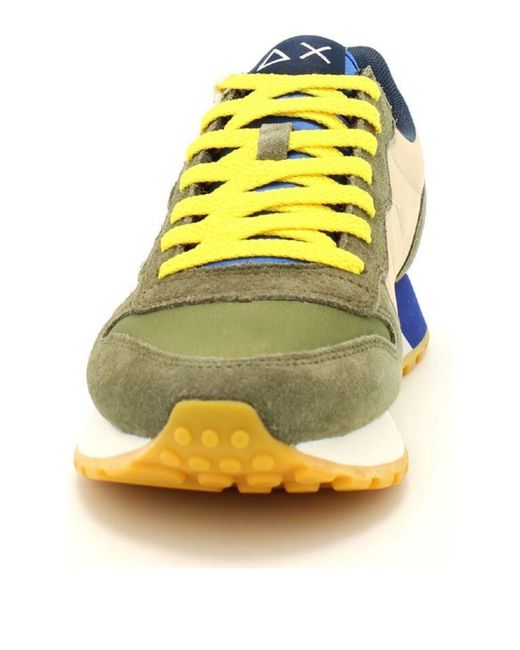 Sun 68 Sneakers in Yellow für Herren
