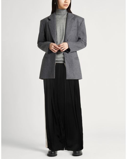 Jil Sander Black Pants Viscose