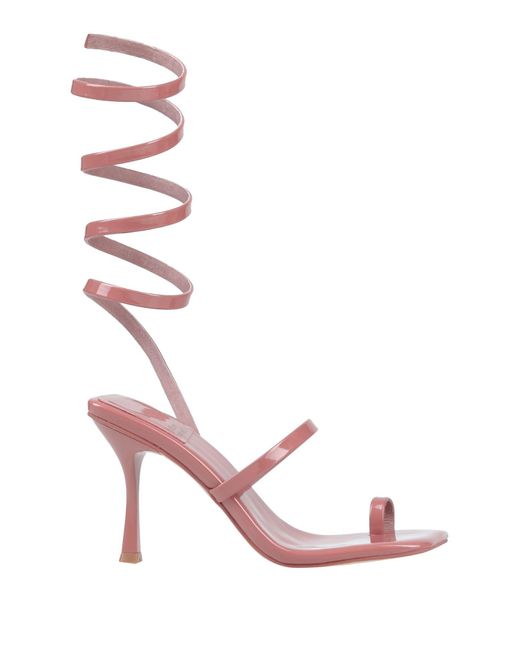 Jeffrey Campbell Pink Thong Sandal