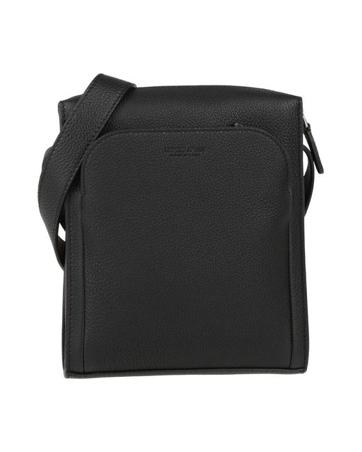 Giorgio Armani Black Cross-body Bag for men