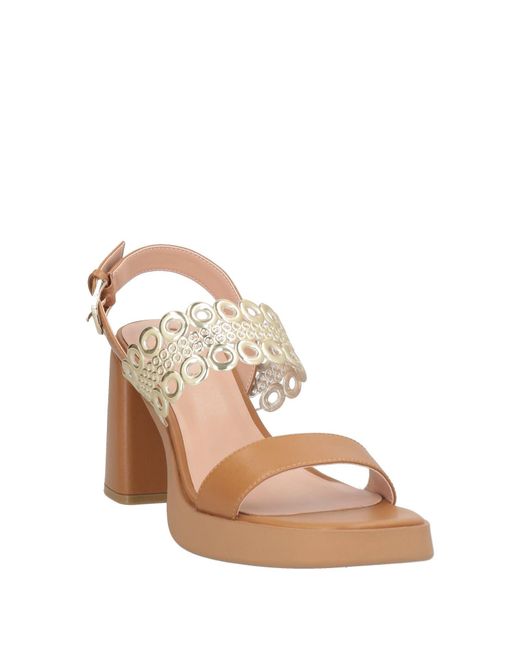 Liu Jo Natural Sandals