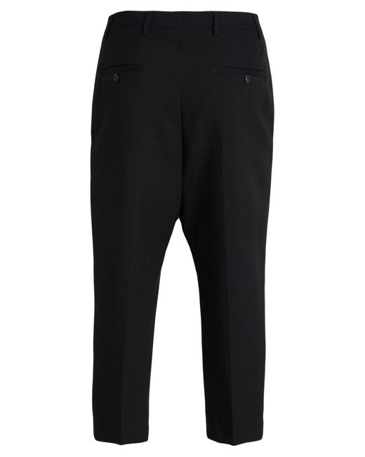 Rick Owens Black Trouser for men