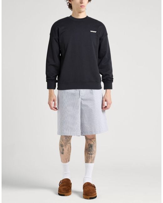Barrow Blue Sweatshirt Cotton for men