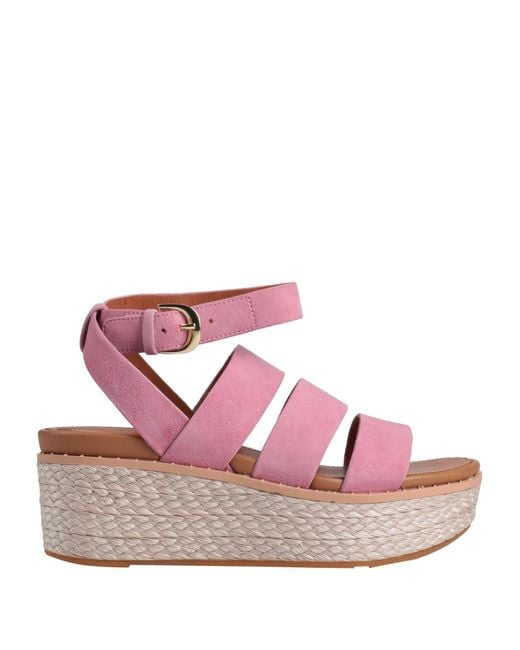 Sandales Fitflop en coloris Pink