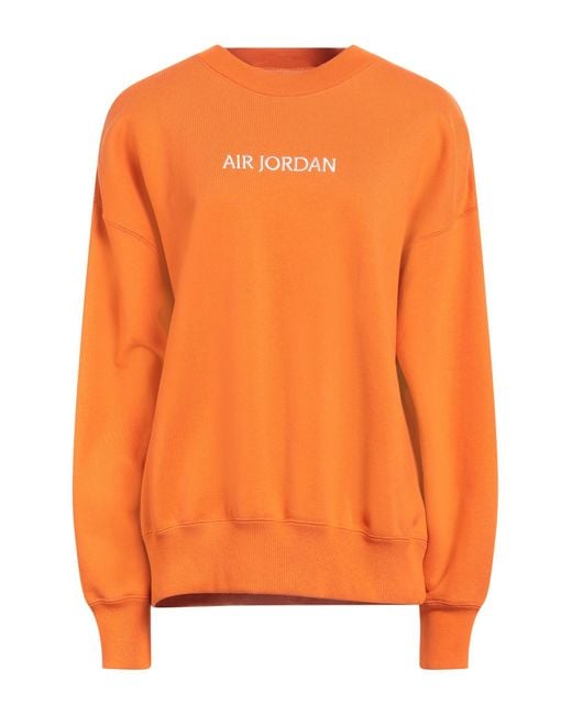 Nike Orange Sweatshirt