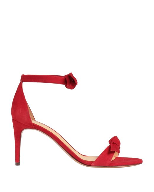 Sandales Alexandre Birman en coloris Red