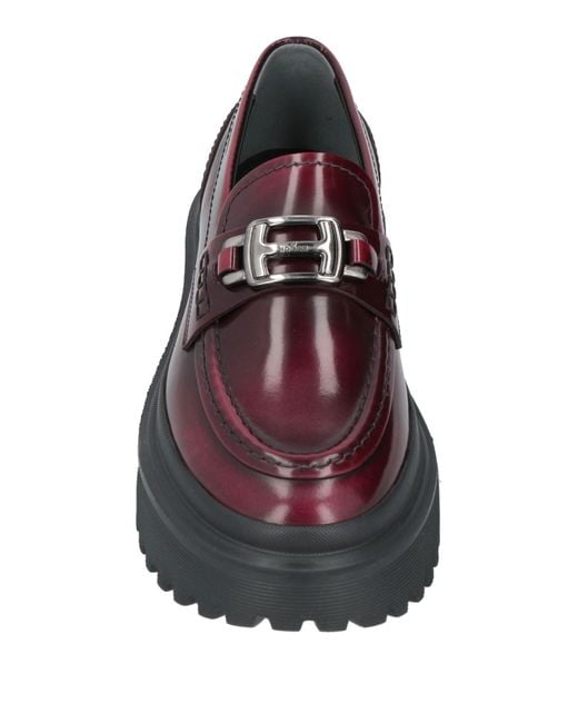 Hogan Brown Loafers