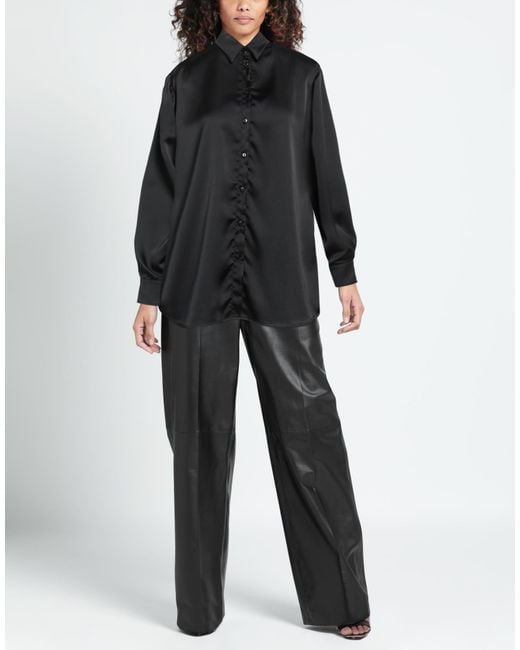 Aniye By Black Shirt Polyester