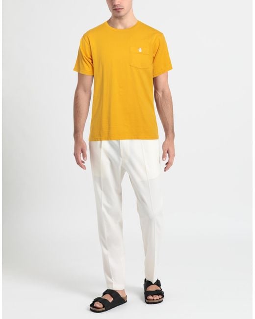 A Bathing Ape T-shirts in Yellow für Herren