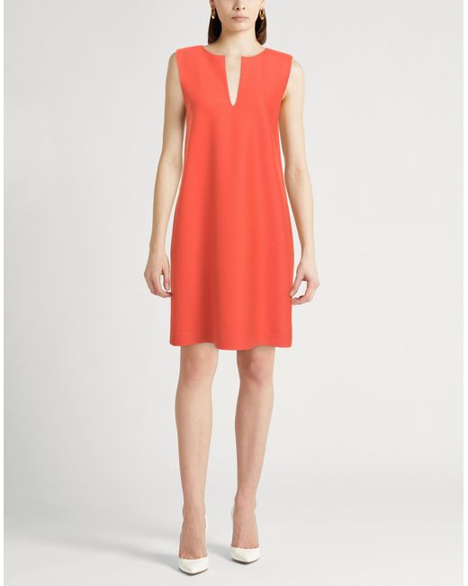 Fabiana Filippi Red Mini Dress