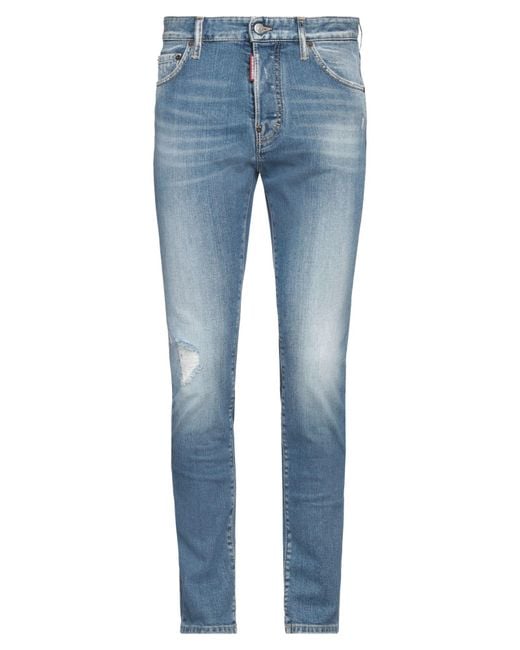 DSquared² Blue Jeans Cotton, Elastane for men