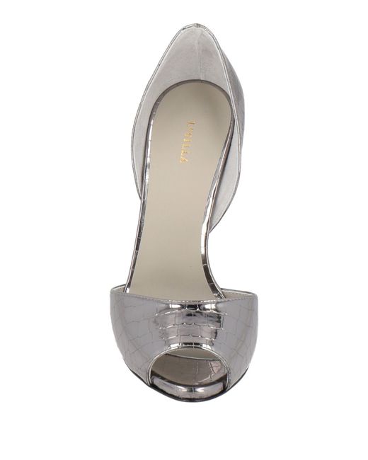 Le Silla Metallic Pumps
