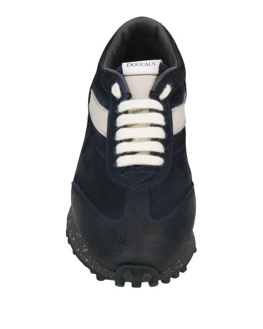 Doucal's Blue Sneakers for men