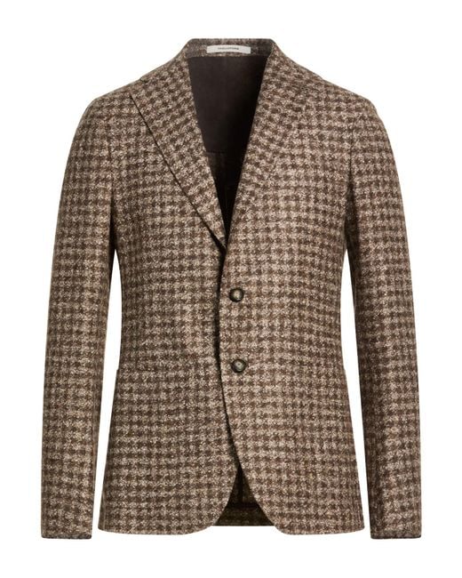 Tagliatore Brown Blazer for men