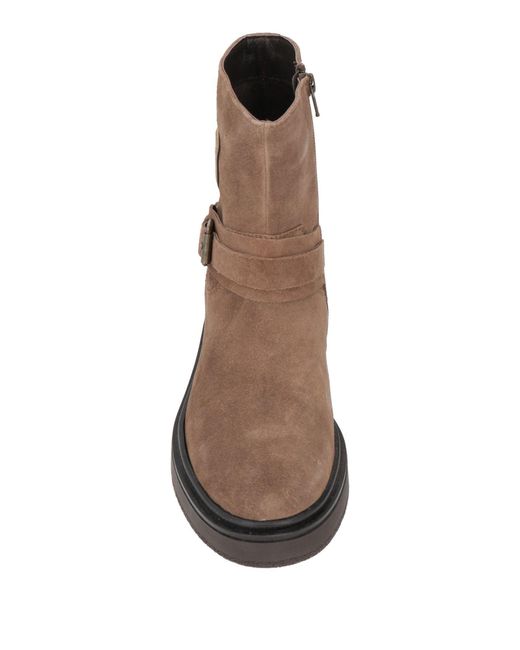 Blauer Brown Ankle Boots