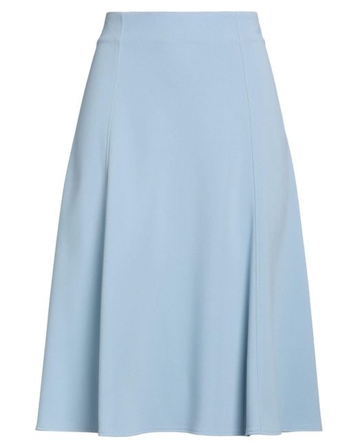 Gonna Midi di Elisabetta Franchi in Blue