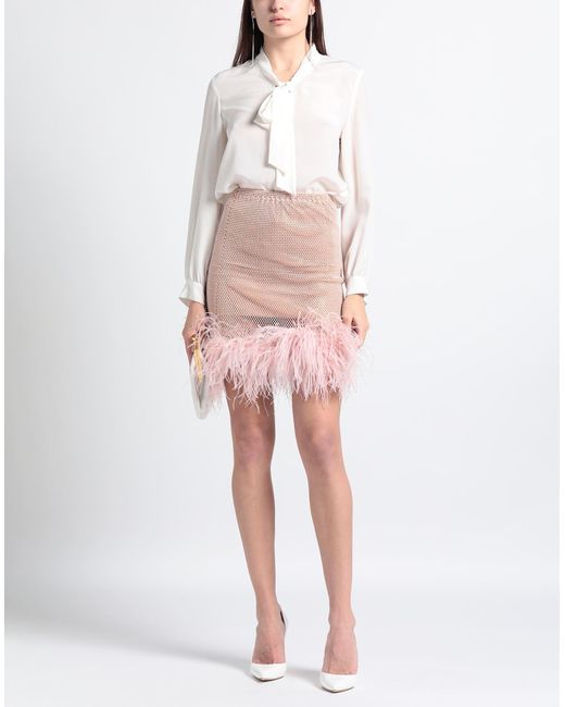 Santa Brands Pink Mini Skirt