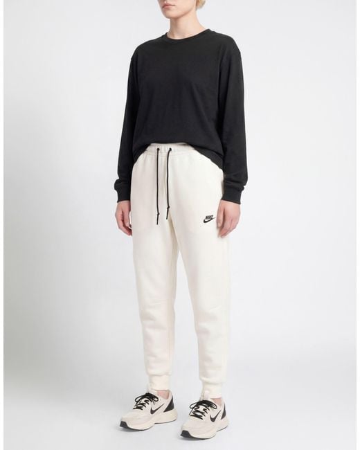 Nike White Trouser